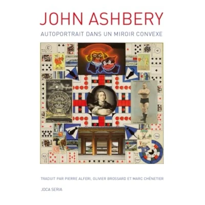 Image de Autoportrait dans un miroir convexe édition critique Livre d’occasion Bon
