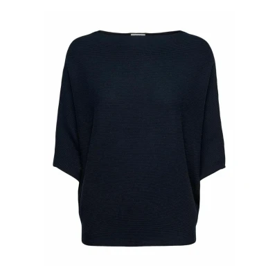 Image de JDY Jdynew Behave Batsleeve Pullover, Femme, Taille: XS, Sky captain