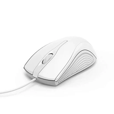 Image de Hama Souris optique à 3 boutons &quot;MC 200&quot;, filaire, blanche