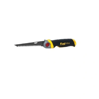 Image de STANLEY FATMAX Scie pour Usage Général Découpe du Plâtre 8 Dents/Pouce Denture Triple Biseaux 3 Angles de Blocage Système Verrouillage Poignée Bi Matière FMHT0 20559