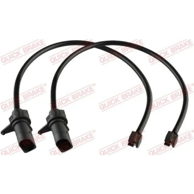 Image de QUICK BRAKE WS 0459 A Usure Des Plaquettes De Frein Jeu d’essieux PORSCHE: Macan