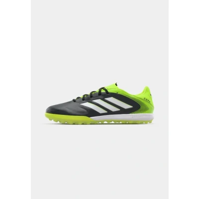 Image de adidas Performance COPA PURE III League TF Chaussures de foot multicrampons, Homme, Taille: 48 2/3, Core black/footwear white/lucid lemon
