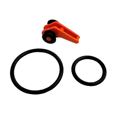 Image de Fuji EHKM OR Support de crochet réglable en plastique Orange (5302)