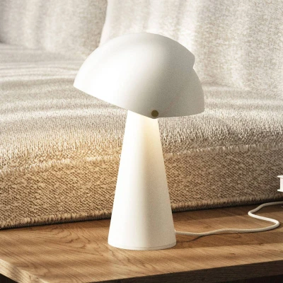 Image de DFTP by Nordlux Lampe à poser Align, abat jour inclinable, blanc