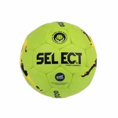 Image de Select Goalcha Street 1690942444 Ballon de Handball Vert/Noir/Jaune 42 cm