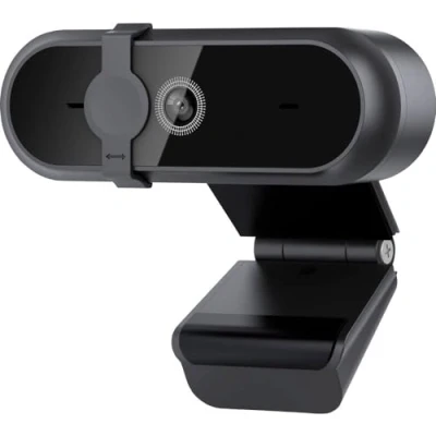 Image de Webcam SpeedLink SL 601800 BK Résolution 1280 x 720 pixels Microphone intégré Support universel