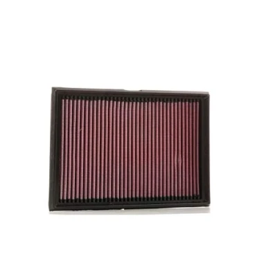 Image de K&amp;N 33 2877 Filtre à Air du Moteur: Haute Performance, Premium, Lavable, de Remplacement, Plus Pouvoir, 2003 2007 (Focus C Max, Focus II, C30, S40 V50)