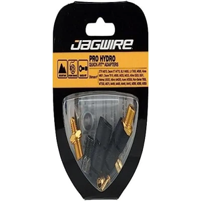 Image de Jagwire Pro Quick Fit Adapter Shimano XTR Kit de raccords Mixte Adulte, Noir