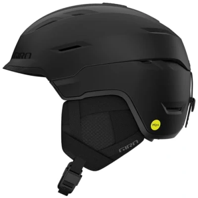 Image de Giro 240182001 Casque de Ski Hommes, Noir Mat, S