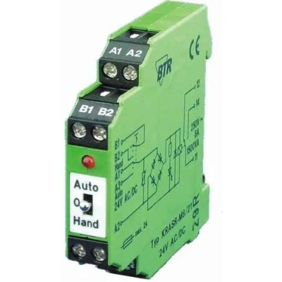Image de METZ CONNECT KRA SR M8/21, 1 inverseur, 24 V AC/DC