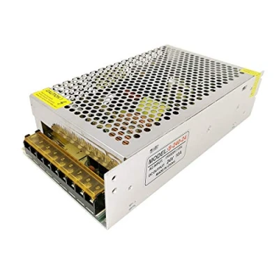 Image de JOYLIT Alimentation LED 24V 240W, Transformateur 110V/220V AC à DC 24 Volt 10A Driver Convertisseur, Transfor pour Bande LED, CCTV, Radio, Imprimante 3D