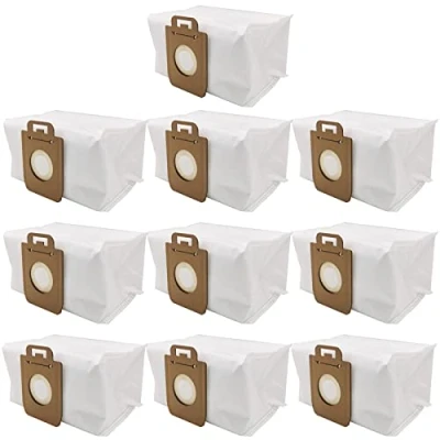 Image de Lot de 10 sacs à poussière rechange pour aspirateur Nilfisk Power Series P10 P12 P20 P40, remplace 107407639 128389187