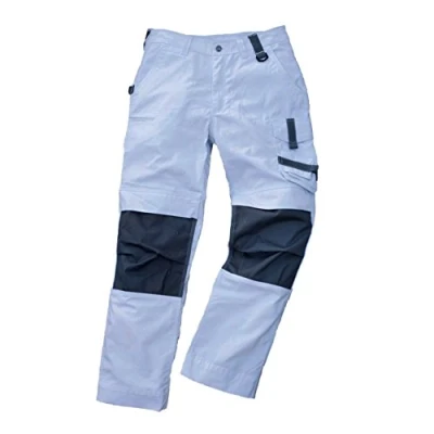 Image de Pantalon de travail Champ, Taille 48, blanc/gris