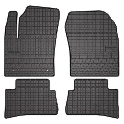 Image de FROGUM 401853 Ensemble de tapis sol Caoutchouc avant et arrière 4 noir Sur mesure TOYOTA: C HR