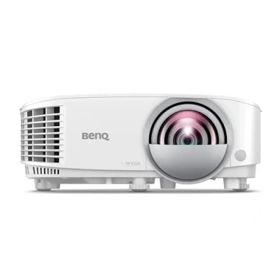 Image de BenQ MW826STH vidéo Projecteur à focale courte 3500 ANSI lumens DLP WXGA (1280x800) Compatibilité 3D Blanc Neuf