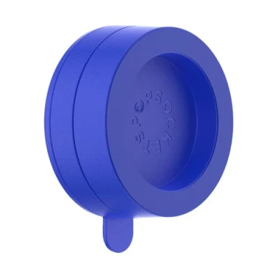 Image de PopSockets: Support à Ventouse Multi Surfaces de Surface Amovible, téléphone Compatible avec MagSafe Cobalt