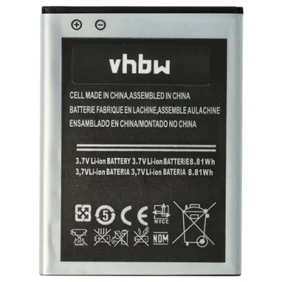 Image de vhbw Batterie Compatible avec Cubot P9 Smartphone (2200mAh, 3,7V, Li ION)