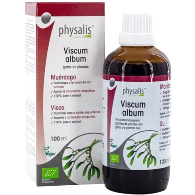 Image de physalis® Viscum album Gouttes de plantes Bio