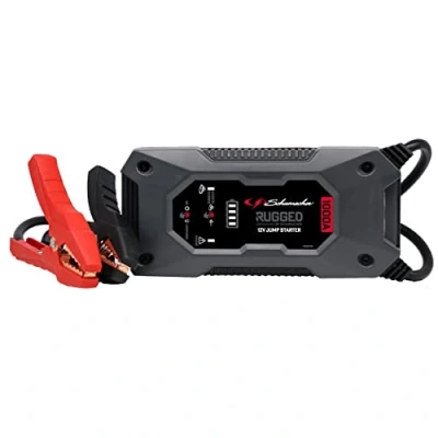 Image de Schumacher Rugged SBX 461 Booster Batterie Lithium ION 1000A 12V Voiture jusqu&#039;à 6,0L Essence / 3,0L Diesel Lampe Torche Super Puissante Port USB 2,4A Sortie 2,0A Entrée Protection IP64