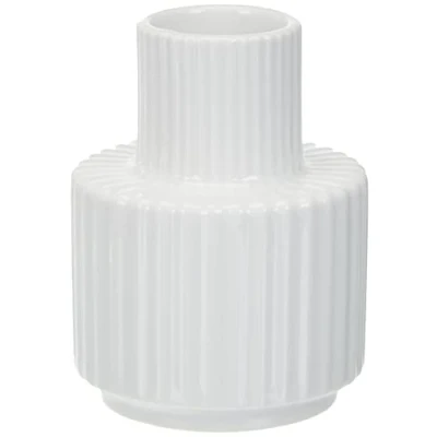 Image de Lyngby Porcelæn Chandelier H7 cm Design Classique et Simple, Blanc