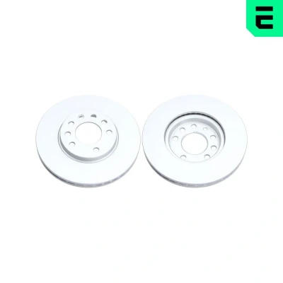 Image de OPTIMAL BS 5840C Disque de frein Essieu avant 280 25 5/8 ventilé revêtu OPEL: Meriva A, Zafira B, Astra H 3/5 portes, VAUXHALL: Mk5