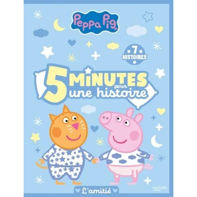 Image de Peppa Pig 5 minutes pour une histoire L&#039;amitié Recueil d&#039;histoires (Broché)