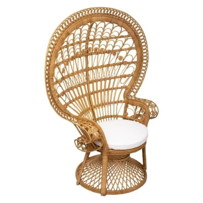 Image de Atmosphera Fauteuil Takta en rotin
