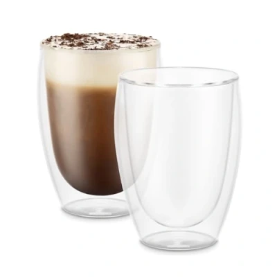 Image de Bodum 4559 10 Pavina Set de 2 Verres Double Paroi 35 Cl Transparent Unité