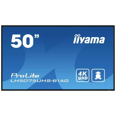 Image de Écran LCD IIYAMA ProLite 49.5 3840x2160 9.5ms 24/7 Noir