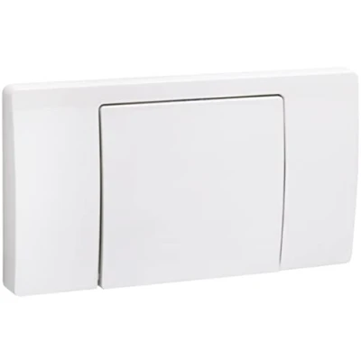 Image de Cornat APV100 Plaque de déclenchement pour vwc15/vwc19/wek, Blanc, Multicolore