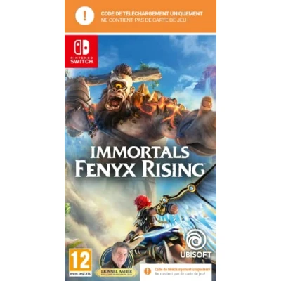 Image de IMMORTALS FENYX RISING CODE IN BOX SWITCH (CODE DE TELECHARGEMENT DANS LA BOITE)
