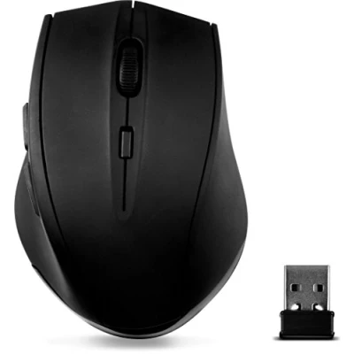Image de Souris sans fil optique SPEED LINK CALADO Ergonomique Noir Technologie