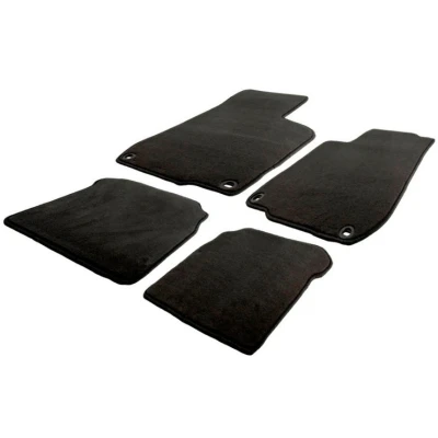 Image de AutoStyle Ensemble de tapis sol 4 noir TM BY505