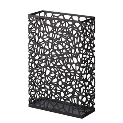 Image de Yamazaki 6324 NEST Porte Parapluie Rectangulaire, noir, Acier, minimaliste, 30 x 12 45 c m