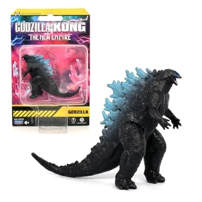 Image de MonsterVerse Godzilla x Kong, Personnage, 8 cm, Modèle aléatoire, pour Les Enfants à partir de 4 Ans, MN301