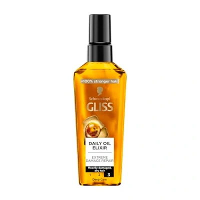Image de Schwarzkopf Elixir De Cheveux Huile Pour Une Utilisation Quotidienne Avec D&#039;argan et Vitamen E 75 ml