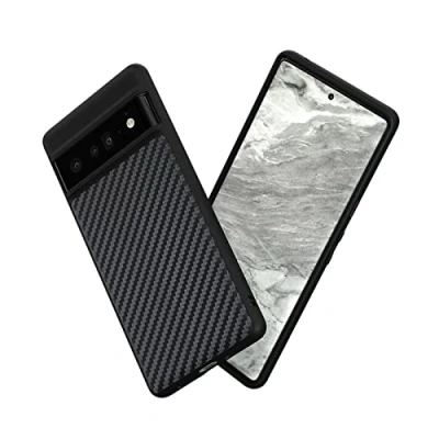 Image de RhinoShield Coque Compatible avec [Pixel 6 Pro] SolidSuit Housse Fine Technologie Absorption des Chocs &amp; Finition Premium Fibre de Carbone