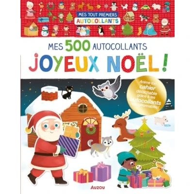 Image de MES TOUT PREMIERS AUTOCOLLANTS 500 JOYEUX NOËL !