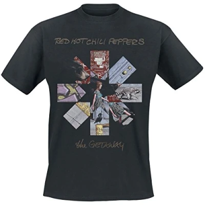 Image de Red Hot Chili Peppers The Getaway T shirt noir XL