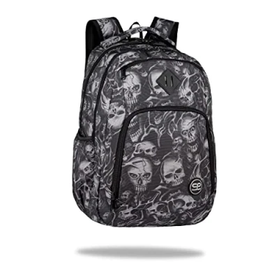Image de Coolpack F024721, Sac à dos scolaire BREAK SKULLS, Multicolor
