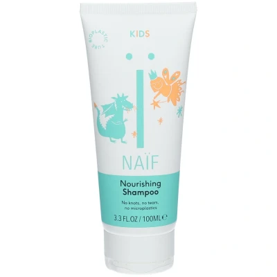 Image de Naïf Shampooing Baby &amp; Kids Nourishing 100 ml Pour tous types de cheveux