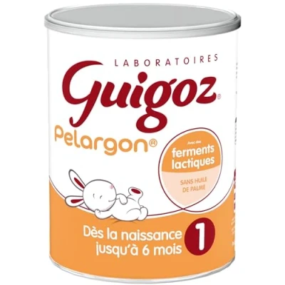 Image de Guigoz® Pelargon® 1 Lait 1er âge