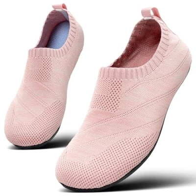 Image de Sosenfer Chaussures Homme Femme Maison Pantoufle Antidérapante Slip on Slippers Unisex FENQUAN 40