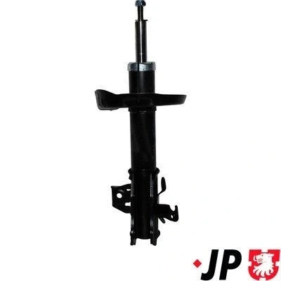 Image de JP GROUP 3442100870 Amortisseur Essieu avant gauche Pression de gaz Système bitube Jambe suspension Goujon en haut HONDA: CIVIC 8 Hatchback