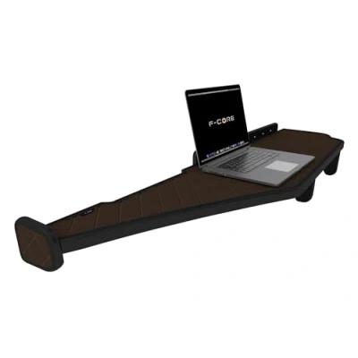 Image de F CORE Tablettes Tableau de Bord Camion compatibilité pour Mercedes ACTROS MP 4 01.11 01.19 Double Cabine 250cm Panneau LED Marron