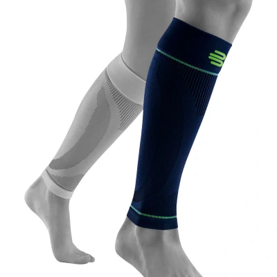 Image de BAUERFEIND Sports compression sleeves LOWER leg for calves Made in Germany Suppress muscle vibration with appropriate