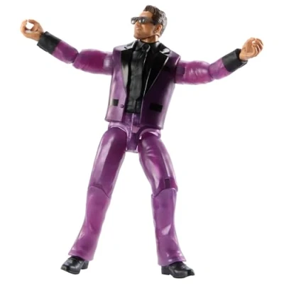 Image de WWE Figurine articulée The Miz de 15,2 cm à collectionner avec 10 points d&#039;articulation et un look réaliste