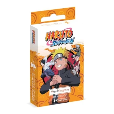 Image de Winning Moves Jeu de 54 Cartes Naruto Shippuden société A partir 4 ans Version française