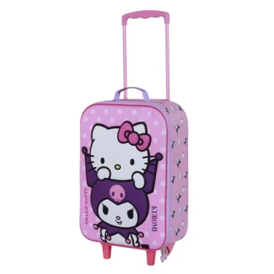 Image de Karactermania Sanrio Hello kitty Playful Valise à roulettes pour enfants, Taille: One Size, pink