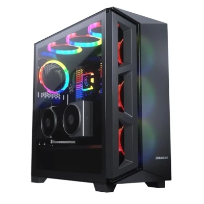 Image de COUGAR Gaming DarkBlader X5 RGB Bureau Noir Neuf